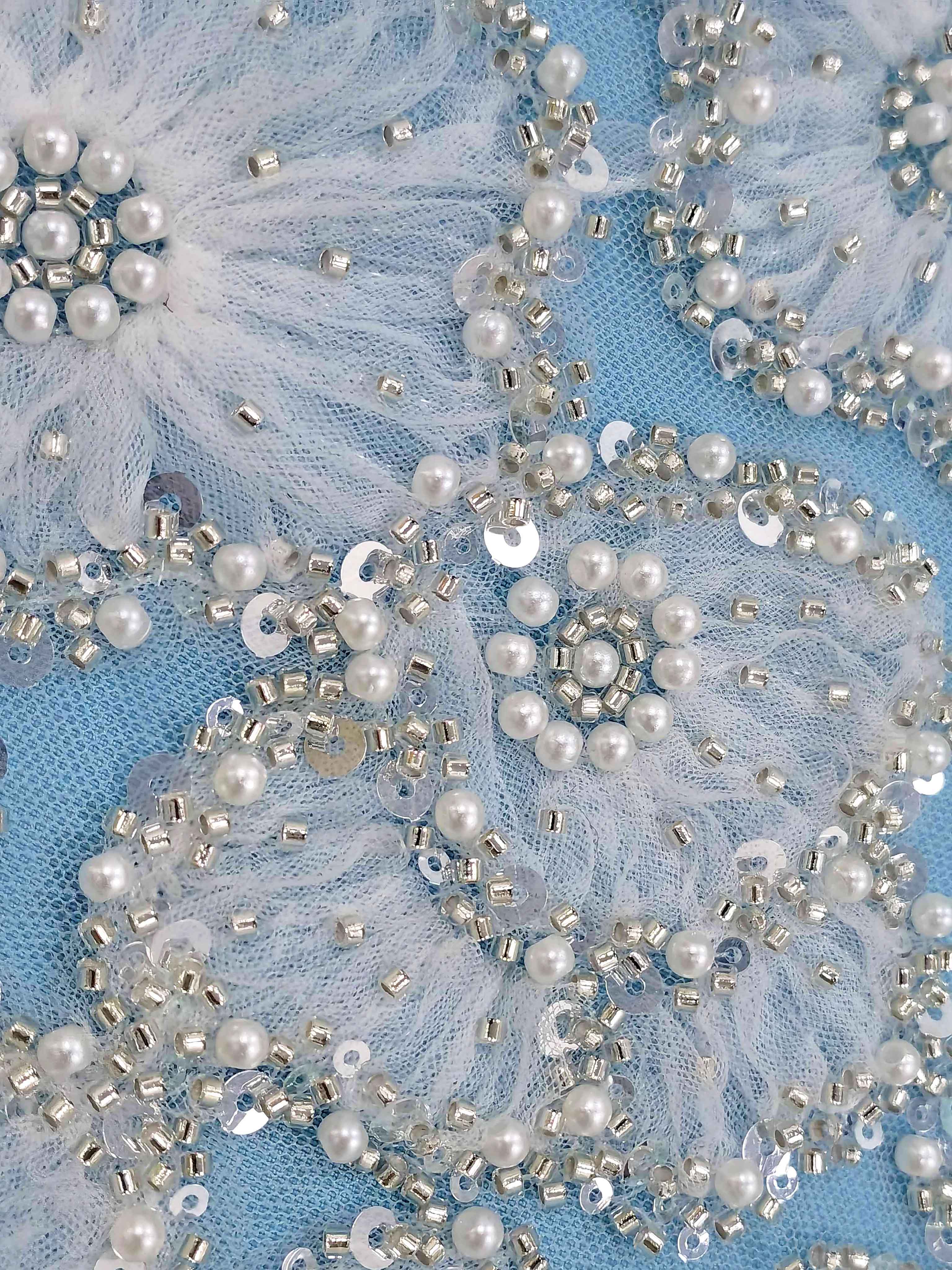 Professinal embroidery lace fabric supplier manufacturer | Newrichlace.com